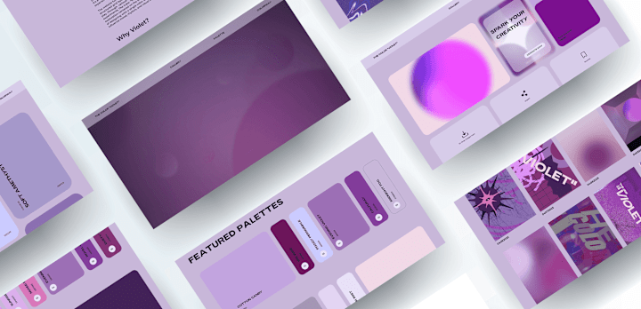 Cover image for The Color “Violet” on Framer
