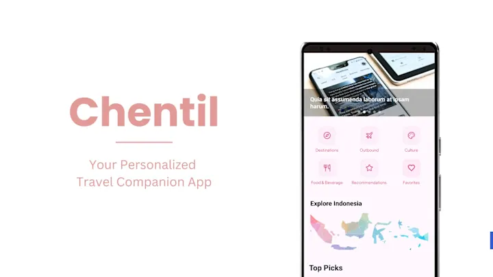 Cover image for Chentil Mobile-First Web Application Development