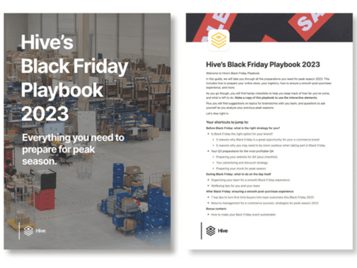 Cover image for Hive - Dedicated Black Friday eBook