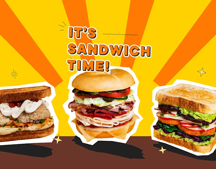 Cover image for Sandwich Time / Campaign Design