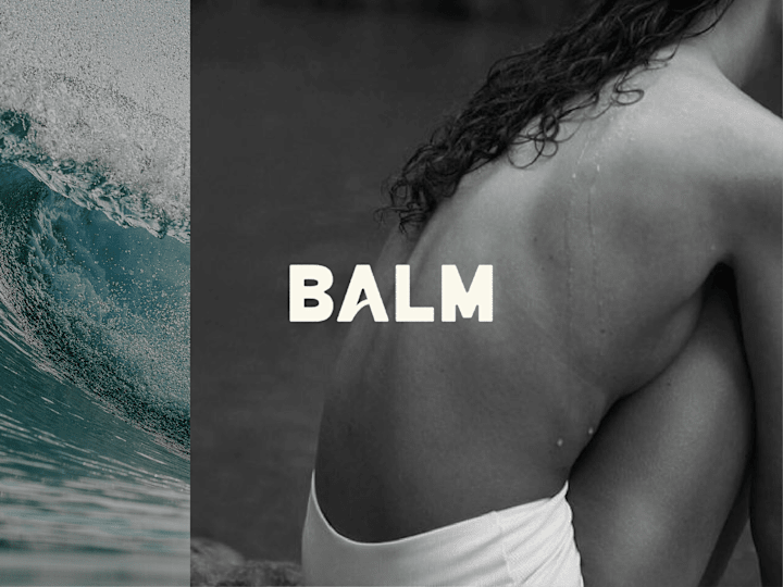 Cover image for Balm: Skincare for people of the sea