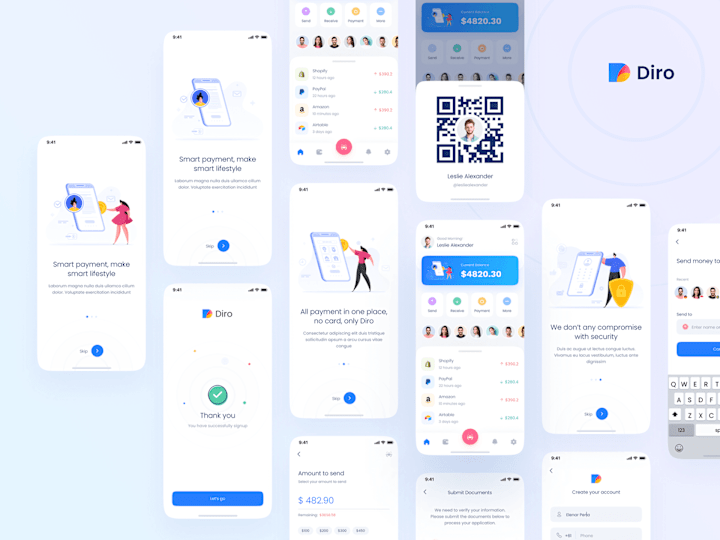 Cover image for Payment Mobile App