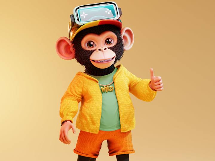 Cover image for Wild Teenage Monkey (Brand Mascot)