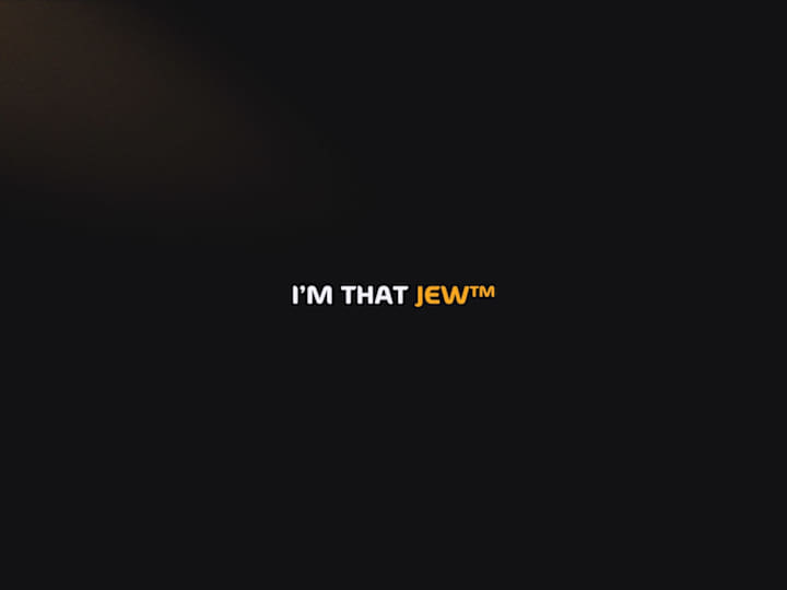 Cover image for I'm That Jew™ by Eitan Chitayat