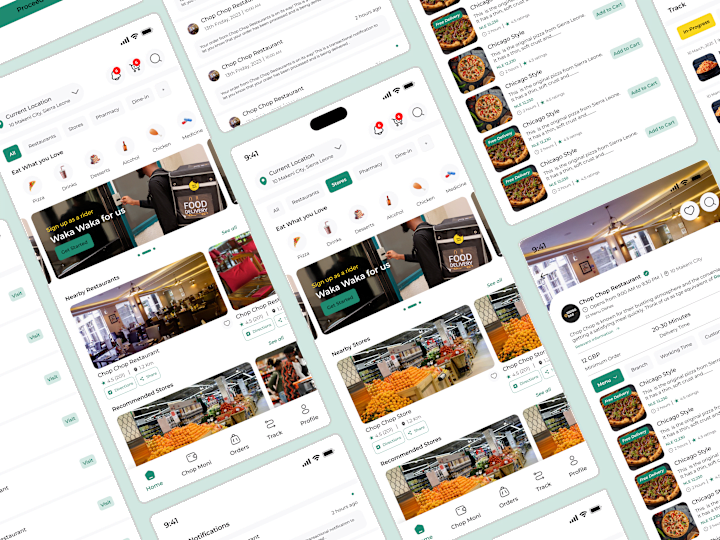 Cover image for Chop Chop: Instant Hub for Food, Pharmacy and Shopping