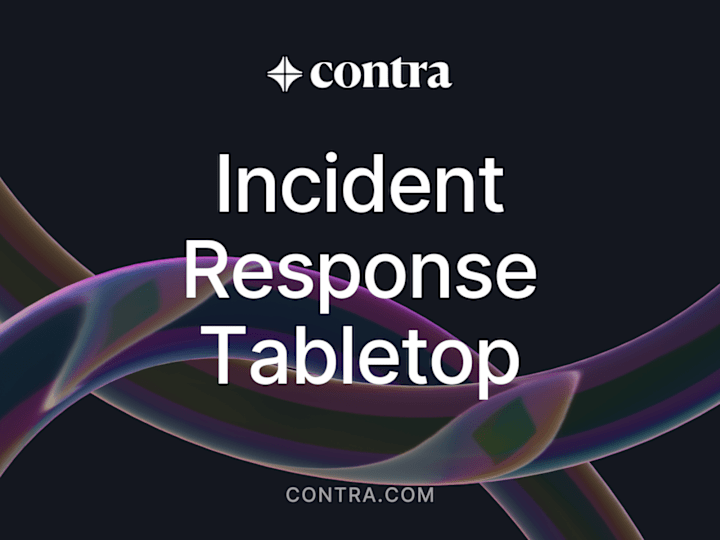 Cover image for Incident Response Tabletop