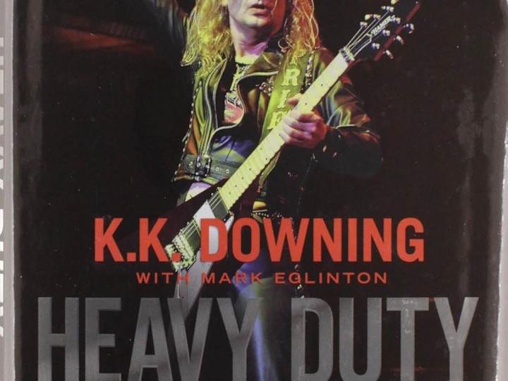 Cover image for Heavy Duty: Days and Nights in Judas Priest