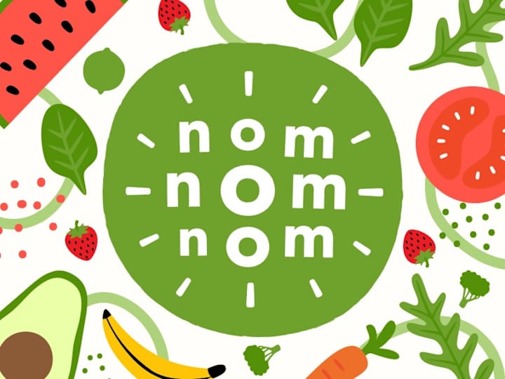 Cover image for Nom Nom Nom Logo and Onboarding (Test project)