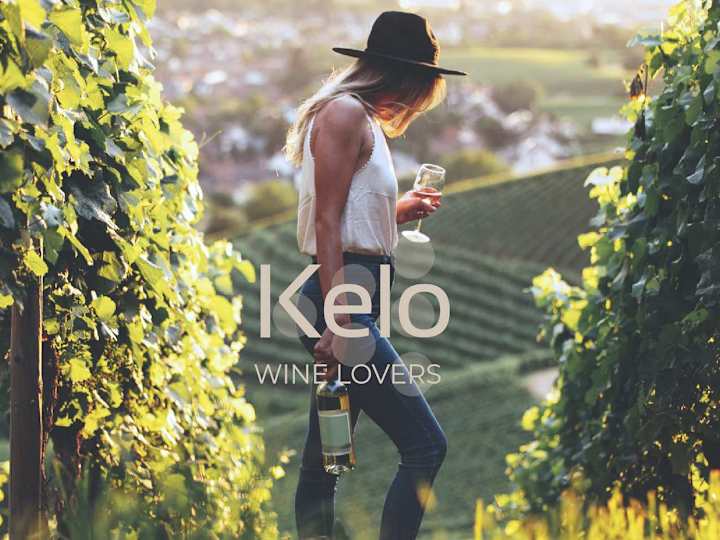 Cover image for Kelo Wines > Brand Identity, Logo, Packaging and Website