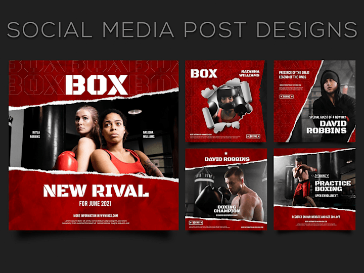 Cover image for Social Media Posts & Logo Design