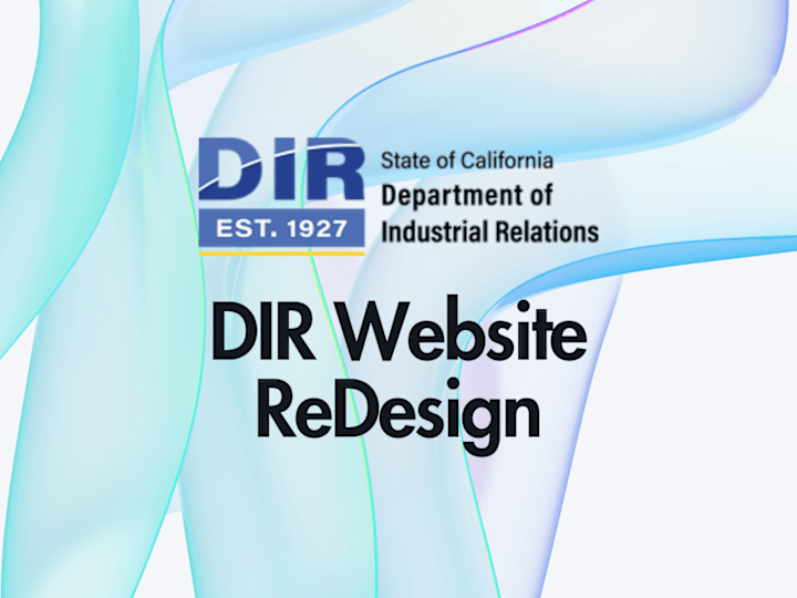 Cover image for Government Website Wireframe