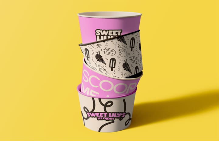 Cover image for SWEET LILY'S ICE CREAM 