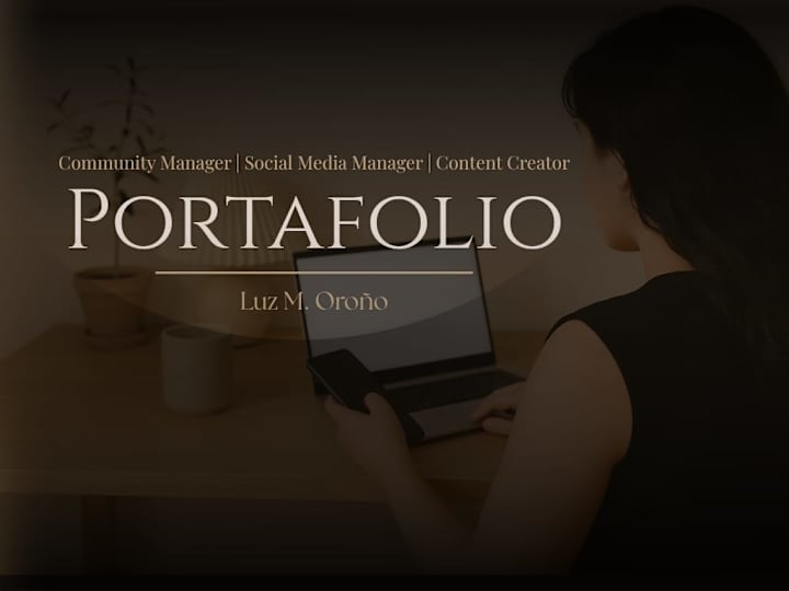 Cover image for Portfolio Social Media & Community Manager & Content Creator