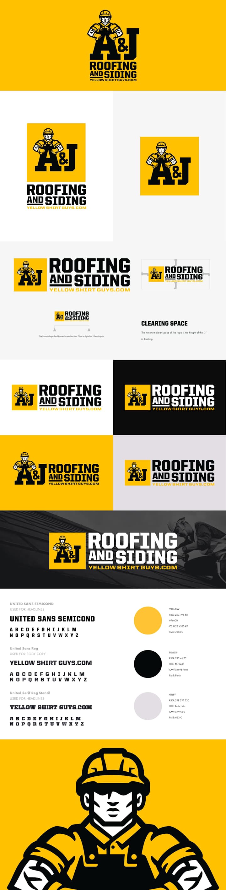 Cover image for A&J Roofing Brand