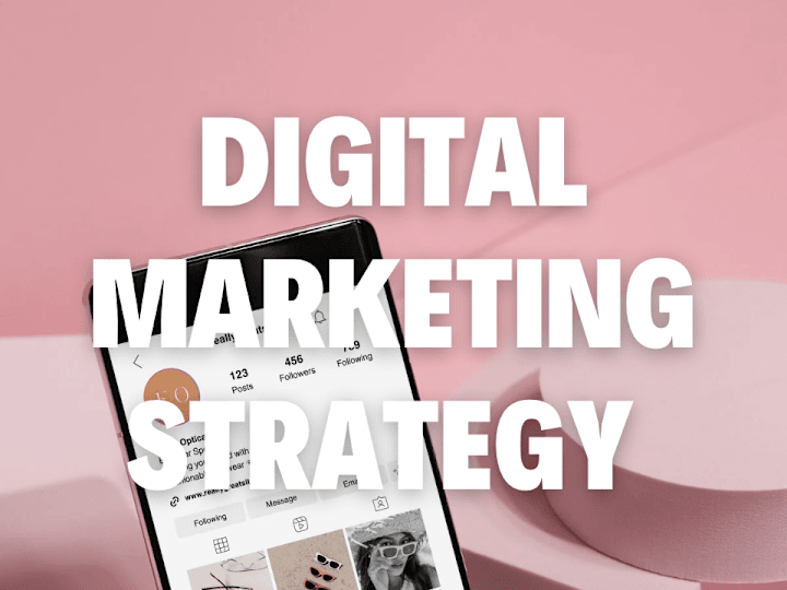 Cover image for Digital Marketing Strategy