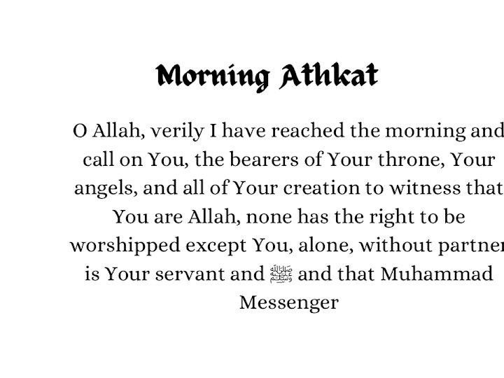 Cover image for Athkar for English 