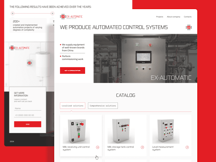 Cover image for Ex-automatic - automated control systems