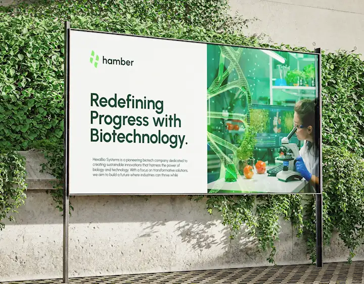 Cover image for Hamber | Visual Identity