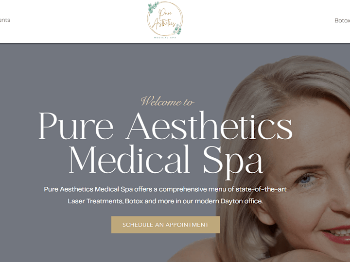 Cover image for Laser Treatments By Pure Asthetics Medical SPA In Dayton OH