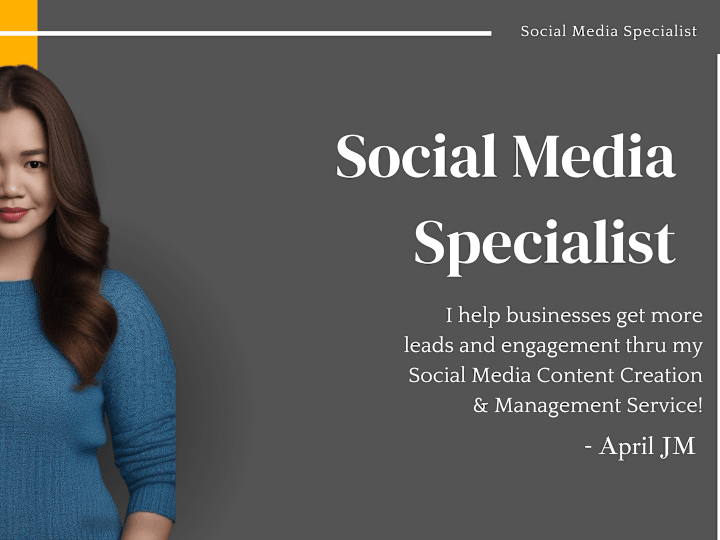 Cover image for Social Media Manager | Content Creator