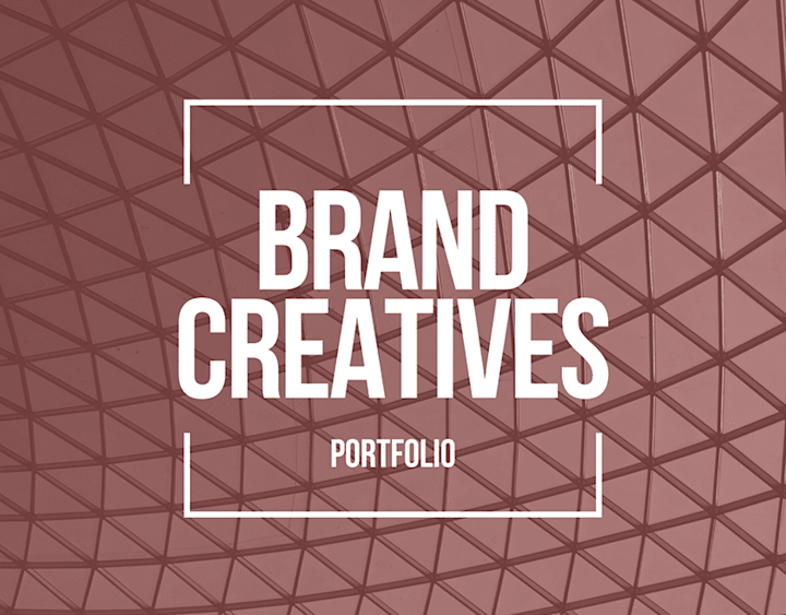 Cover image for Brand Creatives on Behance