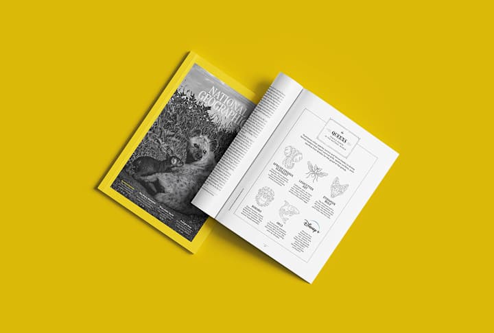 Cover image for National Geographic March 2024: Illustrations