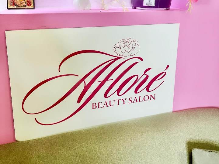 Cover image for Aflore Beauty Salon Branding