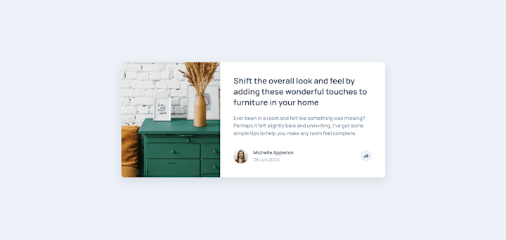Cover image for Article Preview Component