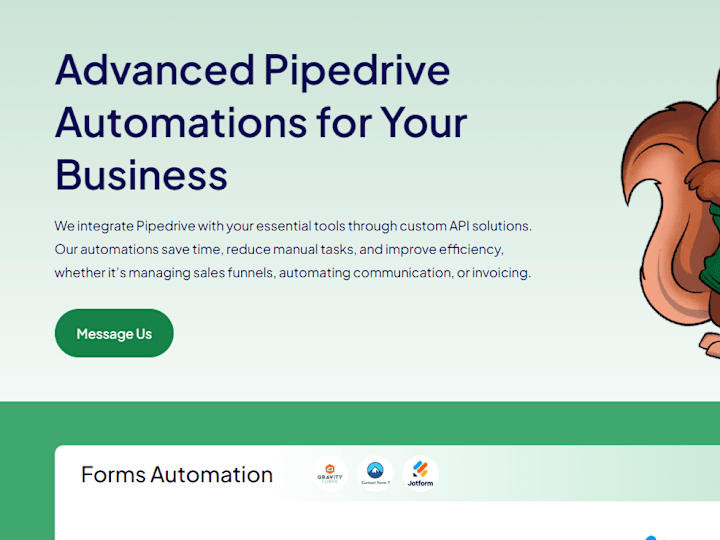 Cover image for Pipedrive Automations