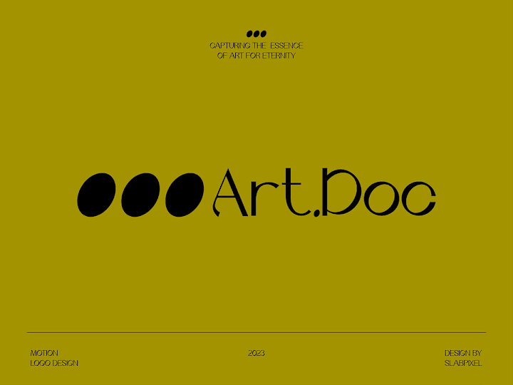 Cover image for Art.Doc - Document of Art