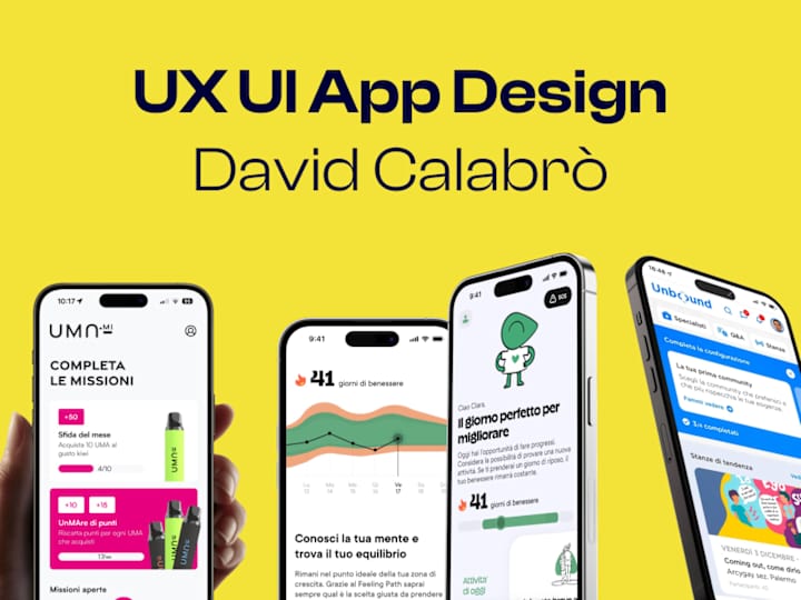 Cover image for App UX UI Design