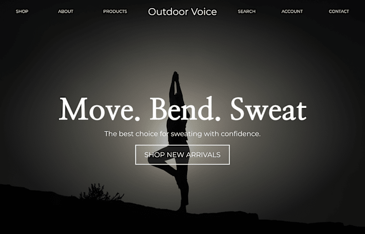 Cover image for E-commerce Website Redesign for Fitness Brand