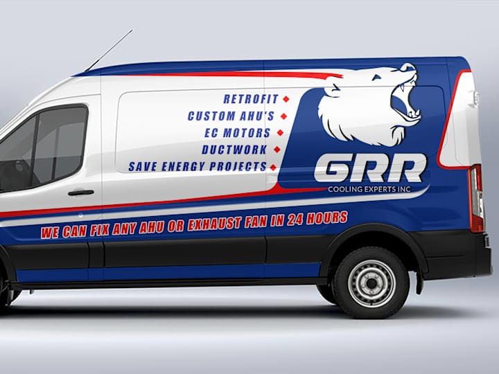 Cover image for Van wrap design