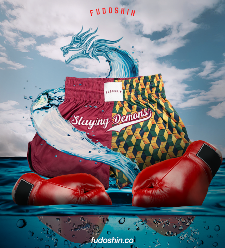 Cover image for FUDOSHIN | Product Poster Design