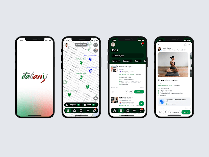 Cover image for Italiany App Redesign (A Contest Entry)