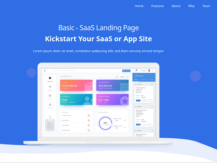 Cover image for Business Landing Page