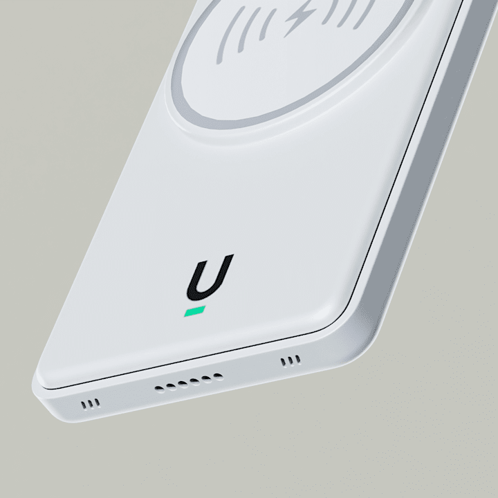 Cover image for Wireless Charger 3D Rendering