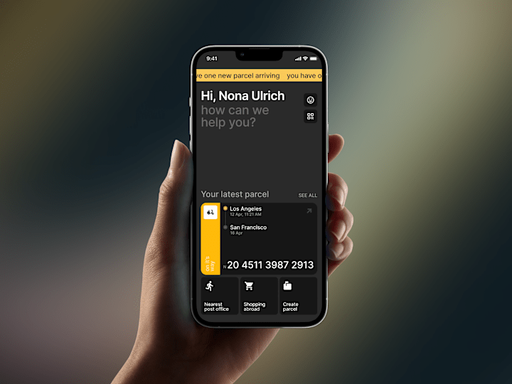 Cover image for Yello – Delivery App