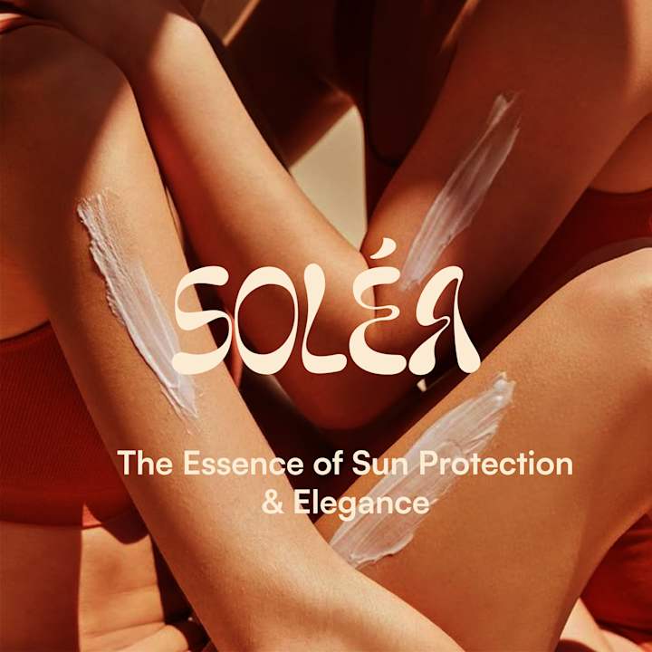 Cover image for SOLÉA - a sunscreen brand