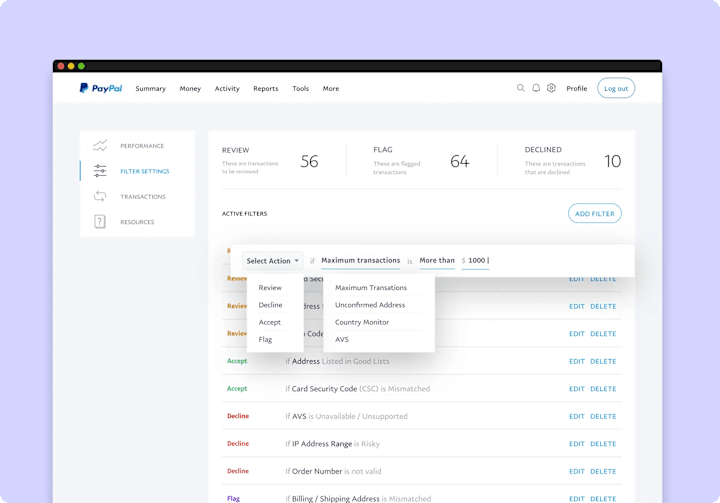 Cover image for Finance Web App -Payments Fraud Detection System 