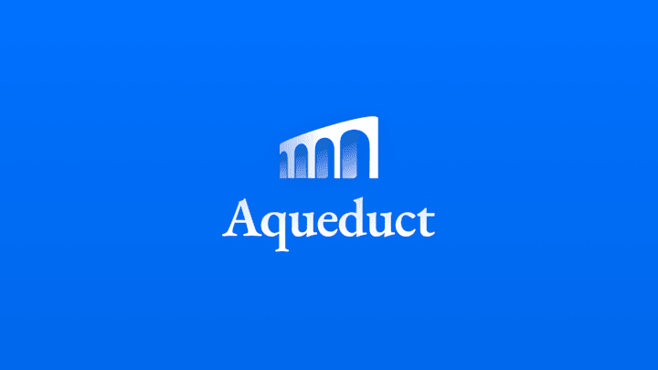 Cover image for Aqueduct - Website Design 