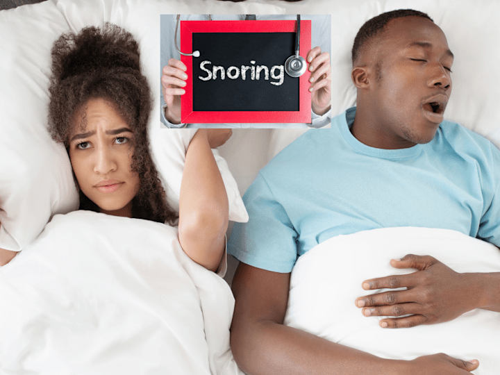 Cover image for Why do people snore at night?