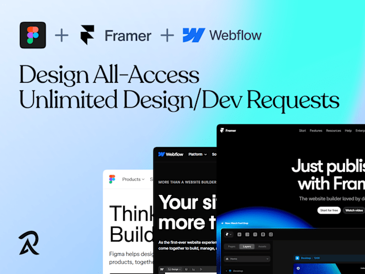 Cover image for 🎫 Design All-Access Pass: Unlimited Design Requests