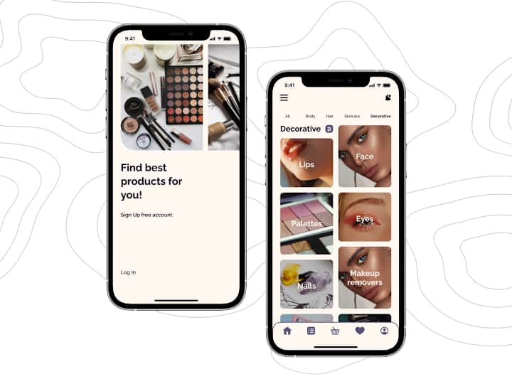 Cover image for Makeup App