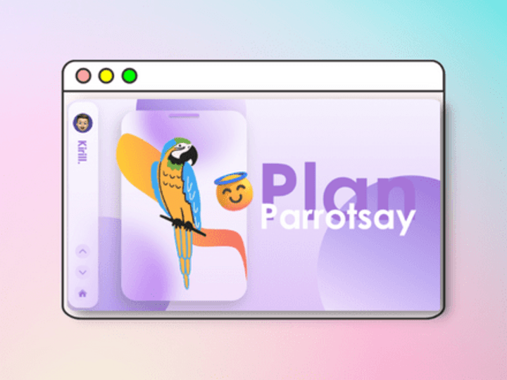 Cover image for Parrotsay