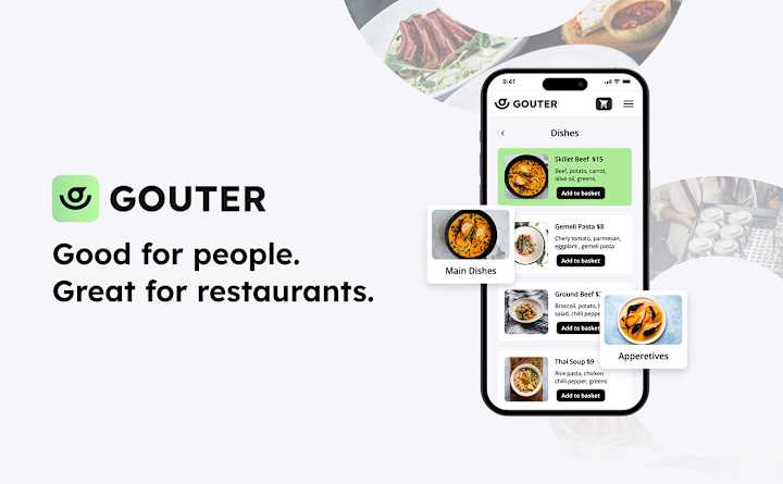 Cover image for Gouter - Restaurant SaaS