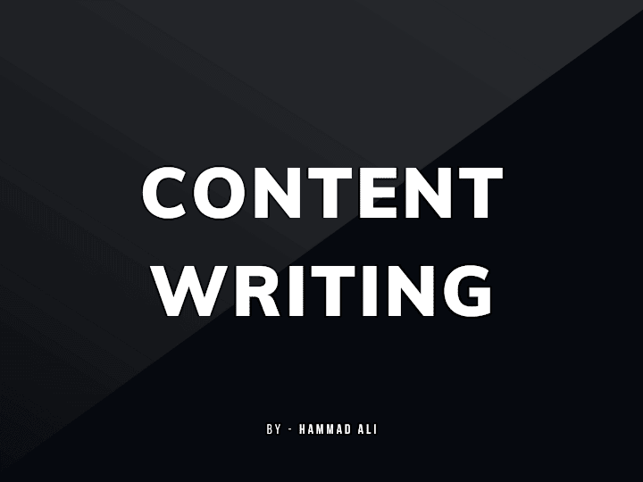 Cover image for Optimized Content Writing