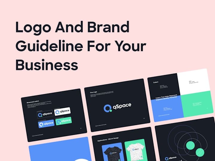 Cover image for Startup/business logo and brand guidelines