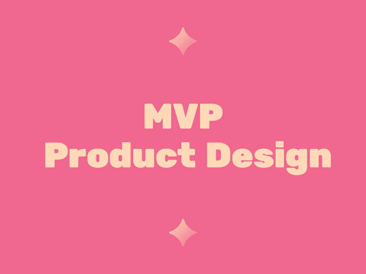 Cover image for MVP Product Design