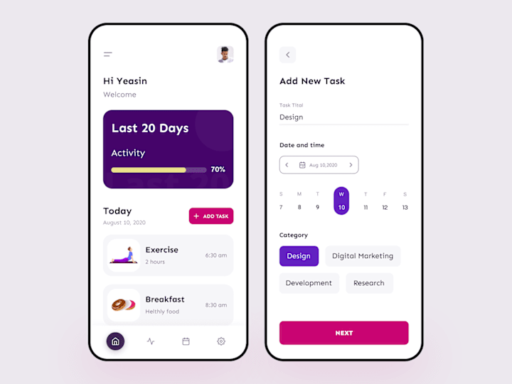 Cover image for Task Management App